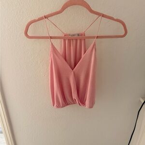 ADORABLE Rare Bershka Pink Camisole Top - XS- Like New 💗